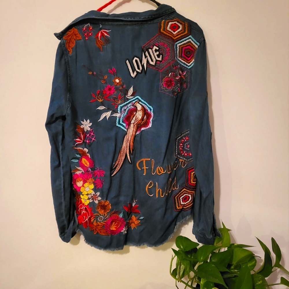Spell Flower Child Jacket